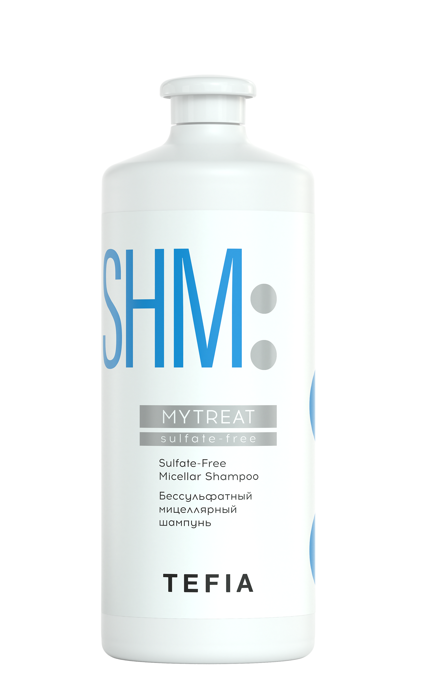 Tefia Mytreat Sulfate-Free Micellar shampoo (Беcсульфатный мицеллярный шампунь)