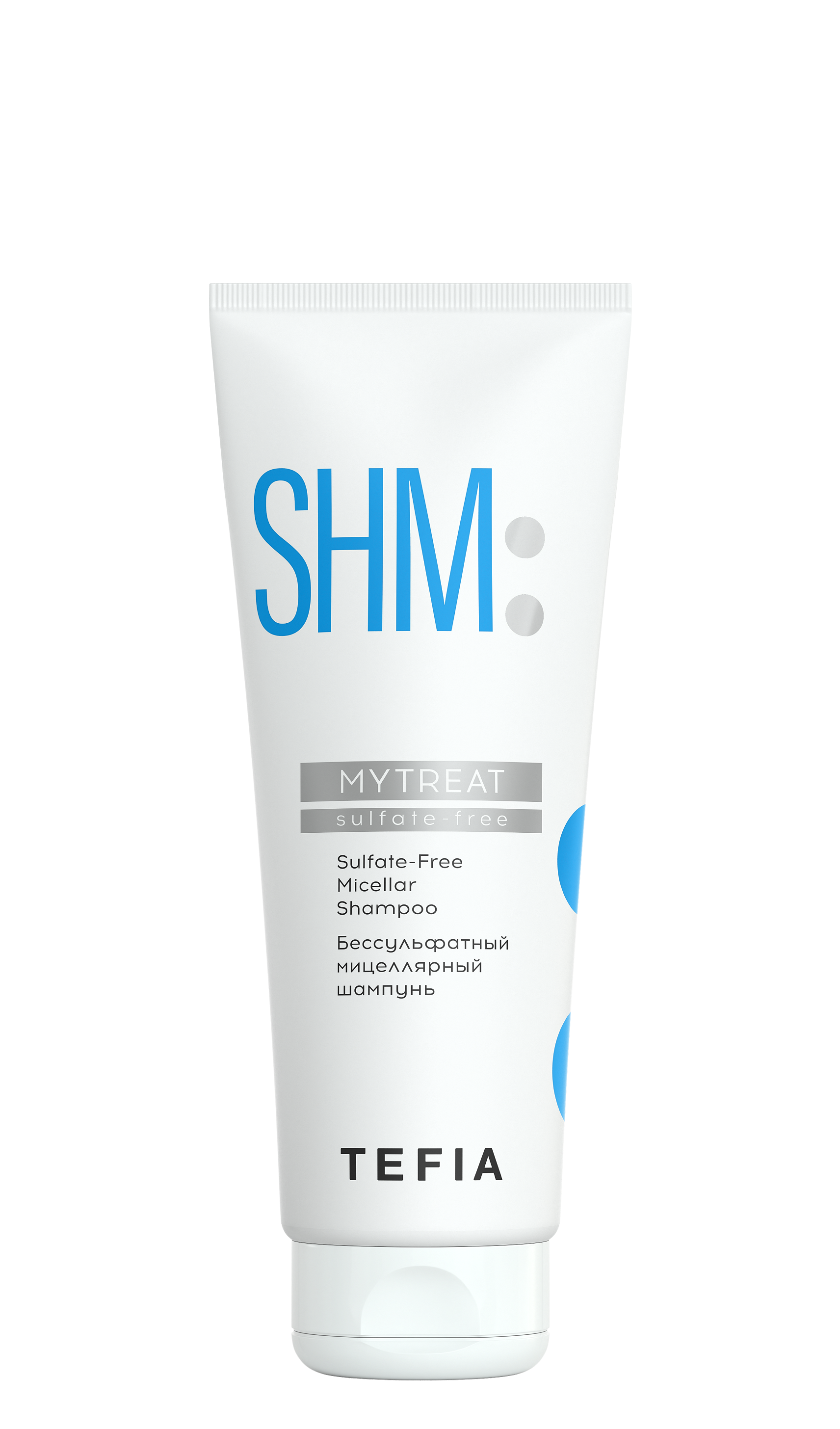 Tefia Mytreat Sulfate-Free Micellar shampoo (Беcсульфатный мицеллярный шампунь)