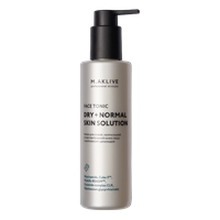M.Aklive Face Tonic «Dry + Normal skin solution» (Тоник для лица «Решение для сухой и нормальной кожи»)