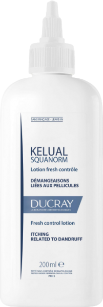 Ducray Kelual Squanorm (Лосьон от перхоти), 200 мл