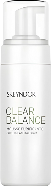 Clear Balance Pure Cleansing Foam (Очищающая противовоспалительная пенка для умывания), 150 мл
