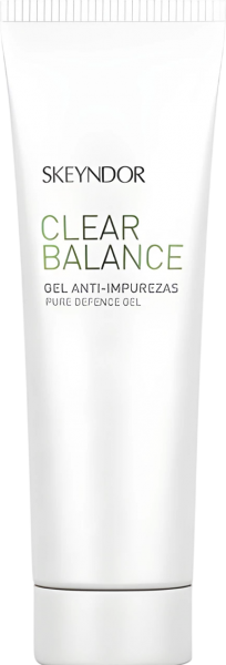 Clear Balance Pure Defence Gel (Очищающий защитный гель от комедонов), 50 мл