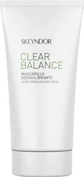Clear Balance Pure Rebalancing Mask (Успокаивающая регулирующая маска), 150 мл