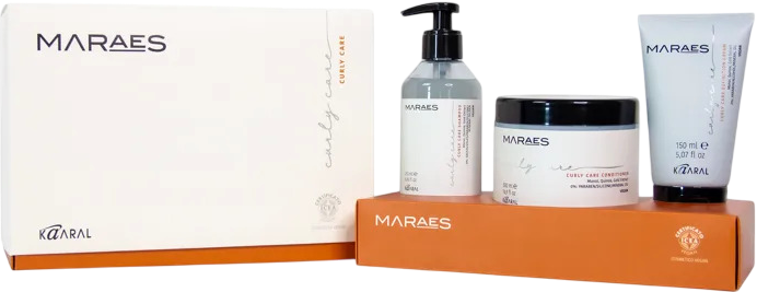 Kaaral Maraes Curly Care Gift Box (Набор для вьющихся и волнистых волос)