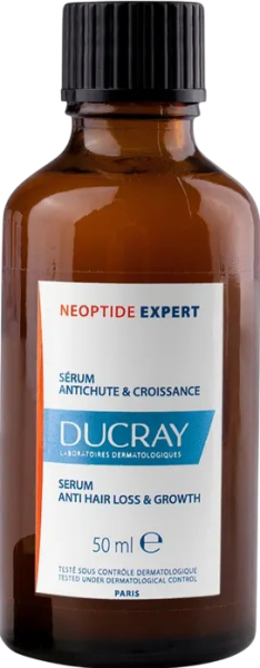 Ducray Neoptide Expert (Укрепляющая сыворотка, придающая плотность волосам), 2 х 50 мл