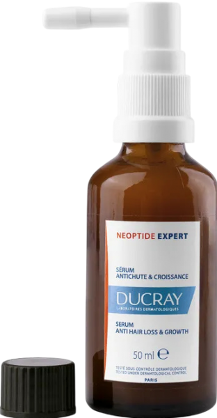Ducray Neoptide Expert (Укрепляющая сыворотка, придающая плотность волосам), 2 х 50 мл