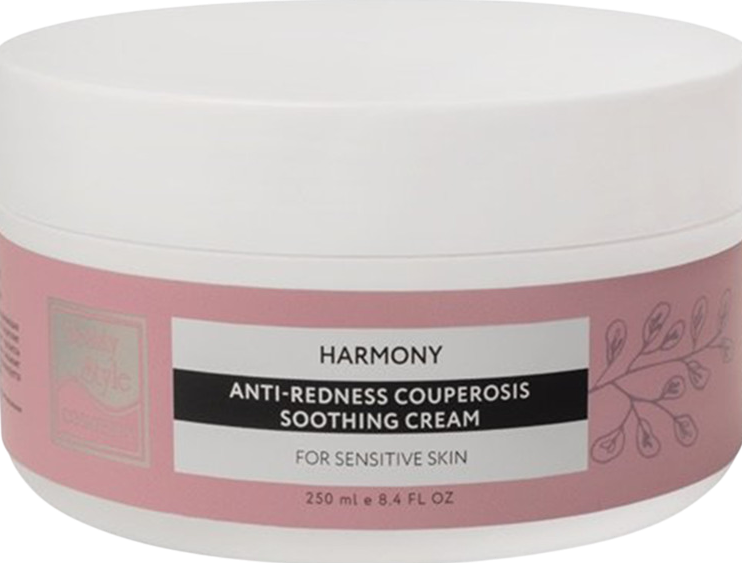Beauty Style Harmony Anti-redness Couperosis Soothing Cream For Sensitive Skin (Успокаивающий крем для чувствительной кожи)