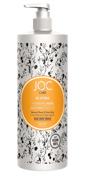 Barex Re-Hydra mask (Увлажняющая маска с цветком банана и гигантской водорослью)