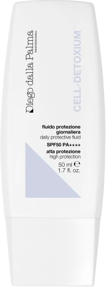 Cell Detoxium Daily Protective Fluid SPF50 (Защитный флюид SPF50 для ежедневного применения), 50 мл