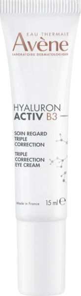 Hyaluron Activ B3 (Крем для кожи вокруг глаз тройного действия), 15 мл