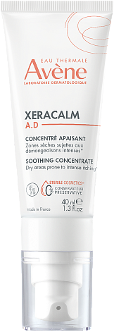 XeraCalm A.D. (Успокаивающий концентрат), 40 мл