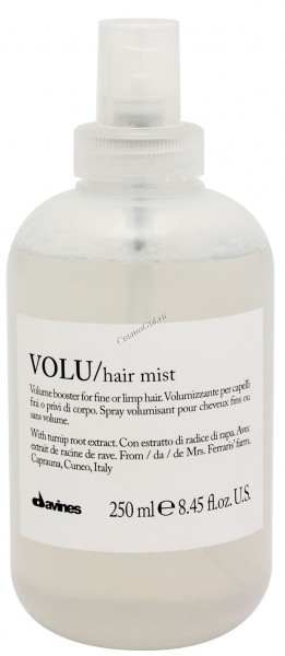 Davines Essential Haircare New Volu hair mist (Несмываемый спрей для придания объема волосам), 250 мл
