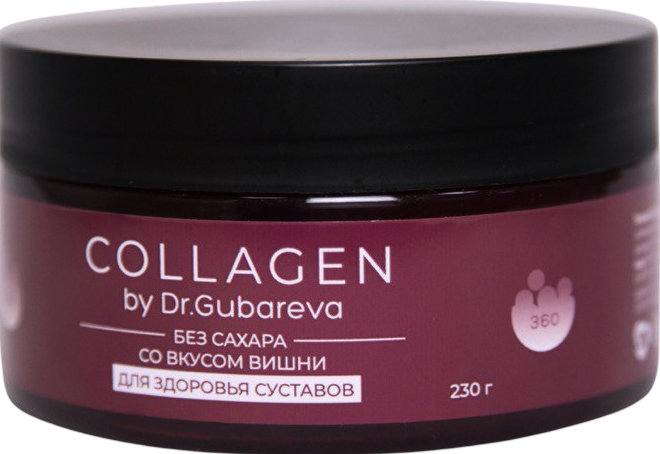 360 Collagen by Dr Gubareva Cherry Hondro (Коллаген пищевой «Вишня хондро»)
