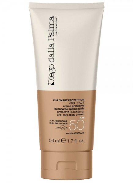 Diego dalla Palma Protective Illuminating Anti-Dark Spots Cream SPF 50 (Водостойкий солнцезащитный крем SPF 50 для лица), 50 мл 