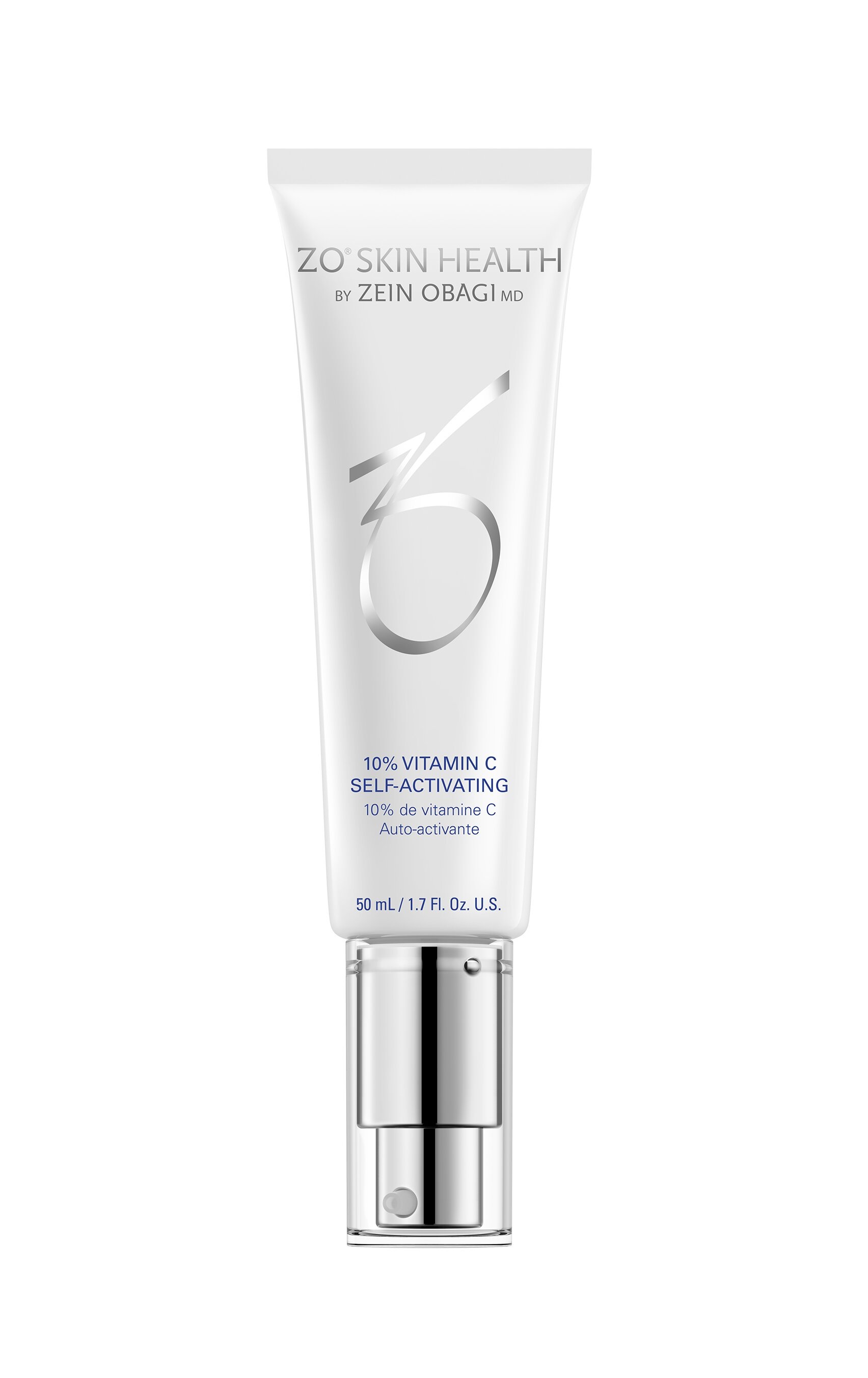 ZO Skin Health Ossential 10% Vitamin C Self-Activating (Сыворотка с самоактивирующимся витамином C 10%)