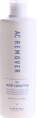 Lebel AC Remover (Очищающая жидкость для волос и кожи головы после окрашивания), 300 мл
