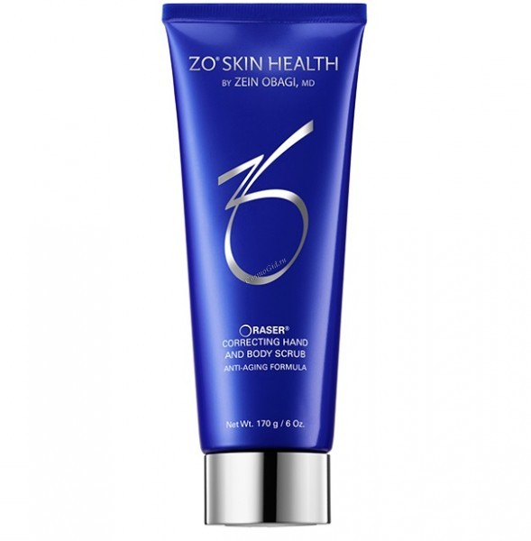 ZO Skin Health Oraser Correcting Hand and body Scrub (Корректирующий скраб для рук и тела), 170 гр.