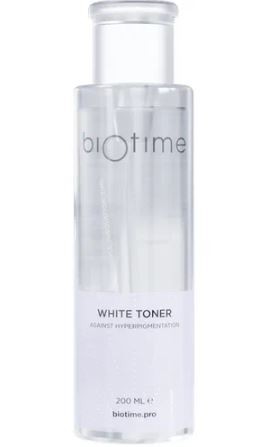 Biotime/Biomatrix White Toner with Phytic Acid (Тоник с фитиновой кислотой для борьбы с гиперпигментацией), 200 мл