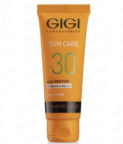 GIGI SC SPF-30 DNA Prot for oily skin (Крем солнцезащитный с защитой ДНК SPF-30 для жирной кожи), 75 мл