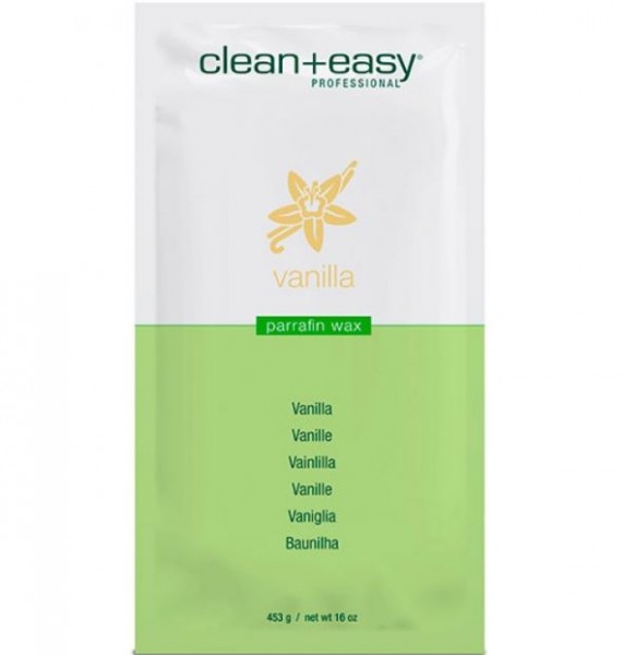 Clean + Easy Paraffin Wax Vanilla Bean (Парафин для всего тела "Ваниль"), 475 гр