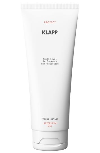 Klapp Sun Protection After Sun Gel (Успокаивающий гель с алоэ вера после загара), 200 мл