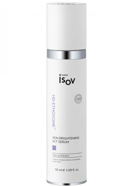 Isov Sorex Skin Boosting Act Serum (Укрепляющая бустер-сыворотка с пептидами), 50 мл
