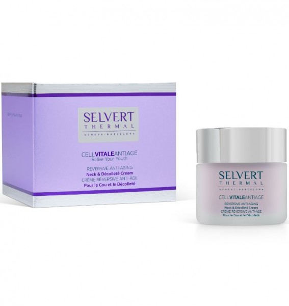 Selvert Thermal Reversive Anti-aging Neck & D&#233;collet&#233; Cream (Антивозрастной клеточный крем для шеи и декольте), 50 мл