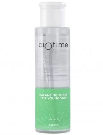 Biotime/Biomatrix Balancing Toner for Young Skin (Балансирующий тоник для молодой кожи), 200 мл