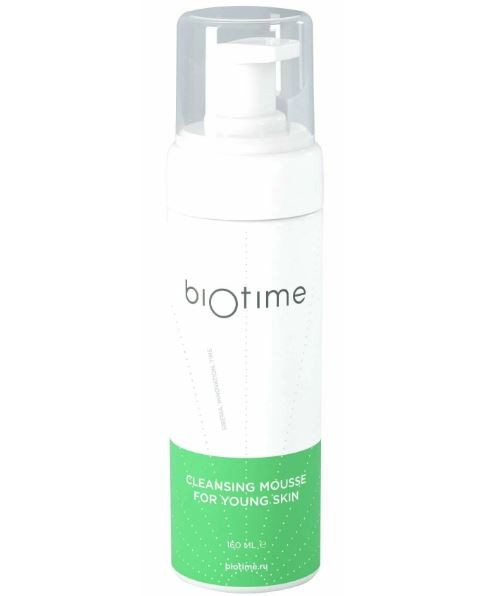 Biotime/Biomatrix Cleansing Mousse for Young Skin (Мусс очищающий для молодой кожи), 160 мл