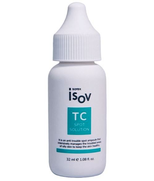 Isov Sorex TC Spot Solution (Сыворотка против акне для чувствительной кожи), 32 мл