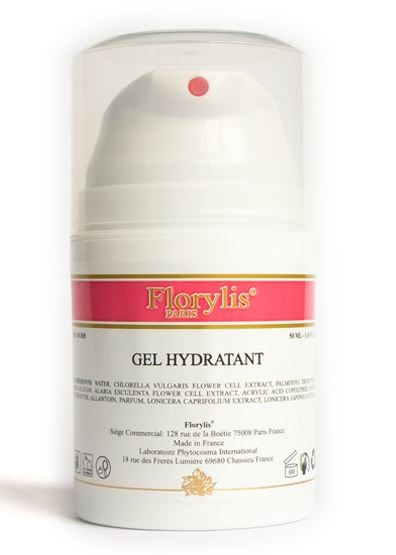 Florylis Gel Hydratant (Увлажняющий, успокаивающий гель), 50 мл