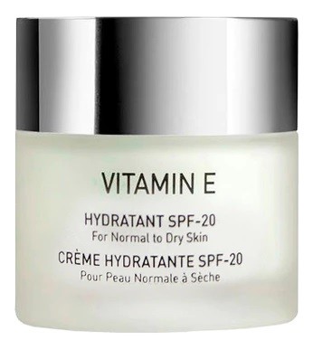 GIGI Vitamin E Hydratant SPF-20 Normal To Dry Skin (Крем увлажняющий для сухой кожи SPF 20)