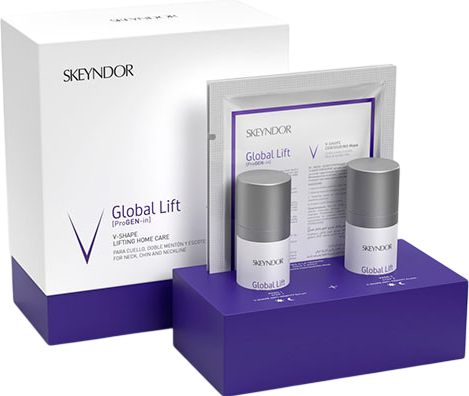 V-Shape Lifting Home Care (Домашний уход для лифтинга шеи, подбородка и декольте)