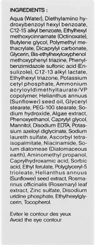 Sothys [W]+ SPF50 fluid (Ультразащитная эмульсия для лица с SPF50), 30 мл
