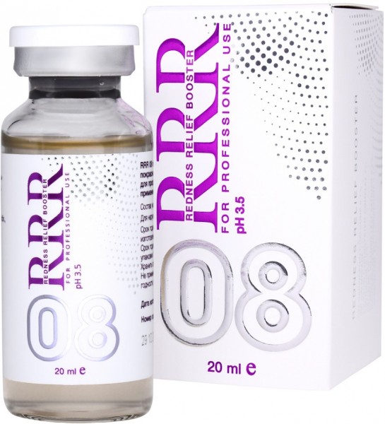 La Beaute Medicale Rrr 08 Redness Relief Booster (Гель бустер против покраснений кожи), 20 мл