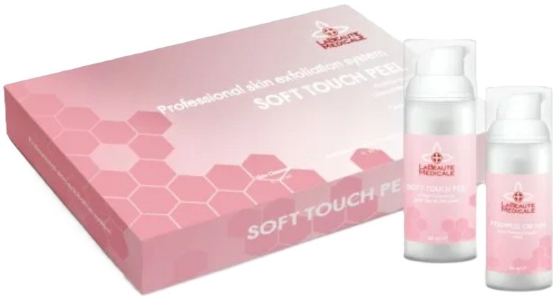 La Beaute Medicale Soft Touch Peel (Набор профессиональная система эксфолиации кожи (пилинг-скатка))