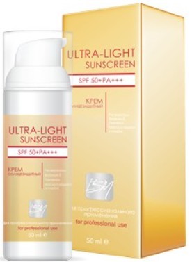 La Beaute Medicale Ultra-Light Sunscreen Spf 50+ Pa++ (Солнцезащитный крем с антиоксидантным действием), 50 мл