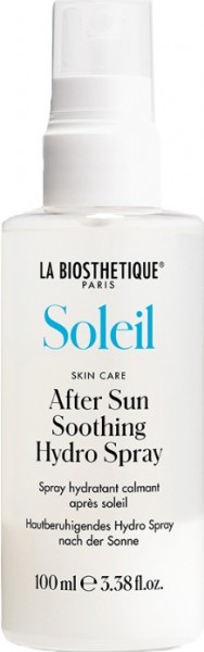 La Biosthetique After Sun Soothing Hydro Spray (Успокаивающий спрей для тела после принятия солнечных ванн), 100 мл
