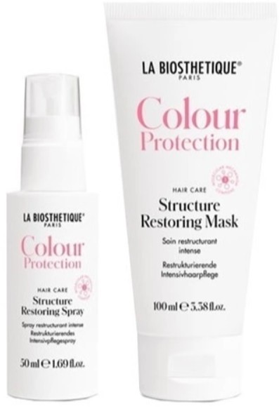La Biosthetique Structure Restoring Treatment Duet (Сильный дуэт для мощной регенерации структуры окрашенных волос)