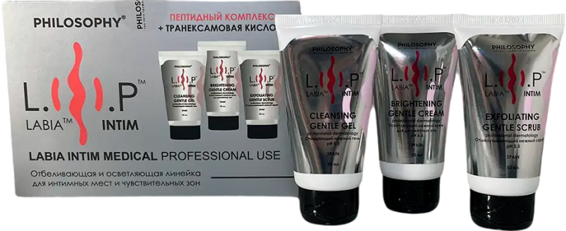 Philosophy Labia Intim (Набор Лабиа интим)