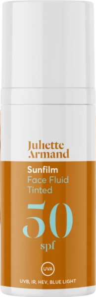 Face Fluid Tinted SPF 50 (Тонирующий солнцезащитный флюид для лица SPF50), 50 мл