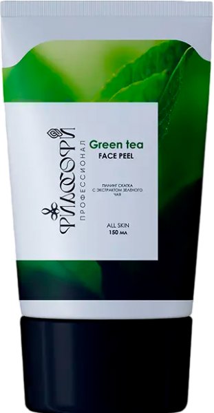 Philosophy Face Peel Green Tea (Пилинг-скатка с экстрактом зелёного чая), 150 мл