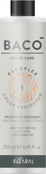 Kaaral Baco Color Care Bacoplex Color Protector (Эмульсия-протектор для волос, шаг 1), 250 мл
