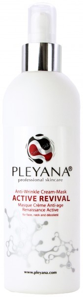 Pleyana Anti-Wrinkle Cream Mask Active Revival (Крем-маска омолаживающая Активное Восстановление)