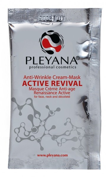 Pleyana Anti-Wrinkle Cream Mask Active Revival (Крем-маска омолаживающая Активное Восстановление)