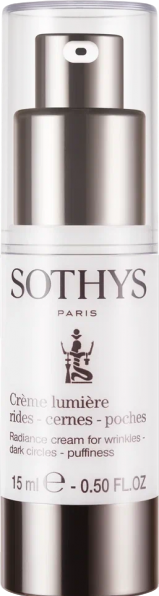 Sothys Radiance Cream (Лёгкий омолаживающий крем для кожи вокруг глаз от морщин, тёмных кругов и отечности)