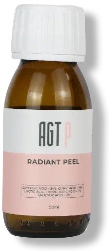 P Radiant Peel (Осветляющий комбинированный пилинг), 50 мл