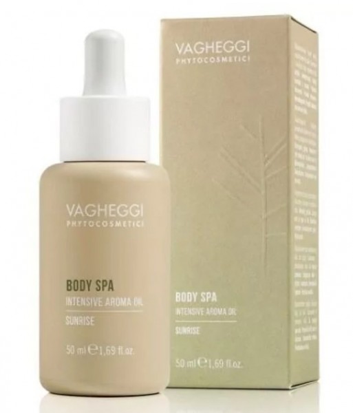 Vagheggi Body Spa Intensive Aroma Oil - Sunrise (Ароматное масло-активатор Sunrise), 50 мл