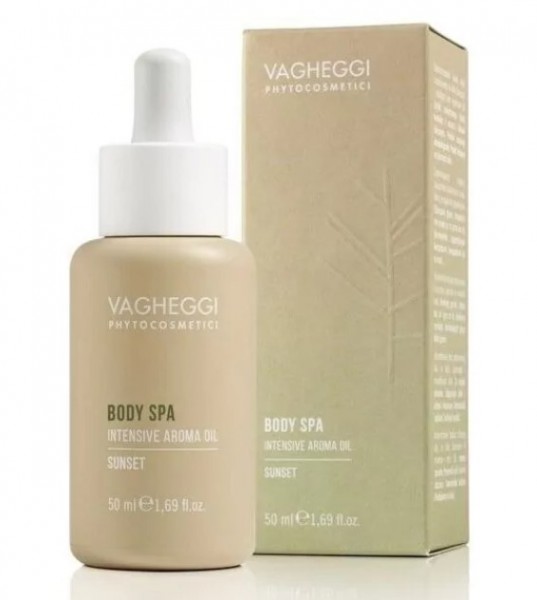 Vagheggi Body Spa Intensive Aroma Oil - Sunset (Ароматное масло-активатор Sunset), 50 мл