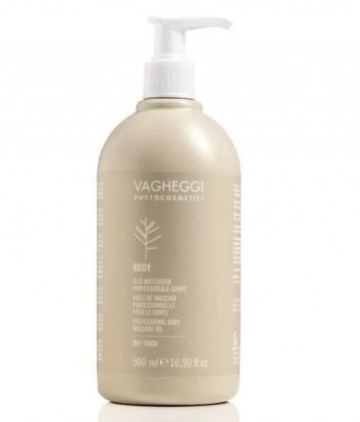 Vagheggi Body Spa Professional Body Massage Oil - Dry Touch (Массажное масло Dry Touch), 500 мл